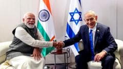 India and Israel pledge to boost ties in defence and technology