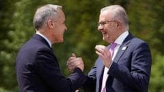 Carney to push his middle power strategy during Australia visit