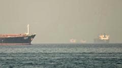 Oil prices jump after ships attacked near Strait of Hormuz