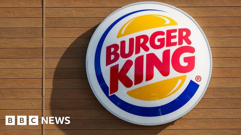 Burger King AI bot will check up on staffs' please and thank yous - BBC