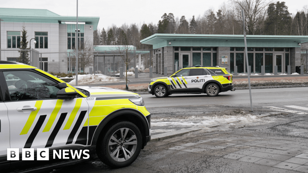 Three brothers arrested after explosion at US embassy in Oslo