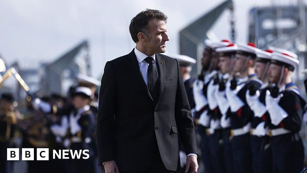 France to boost nuclear arsenal and extend deterrence to European allies - BBC