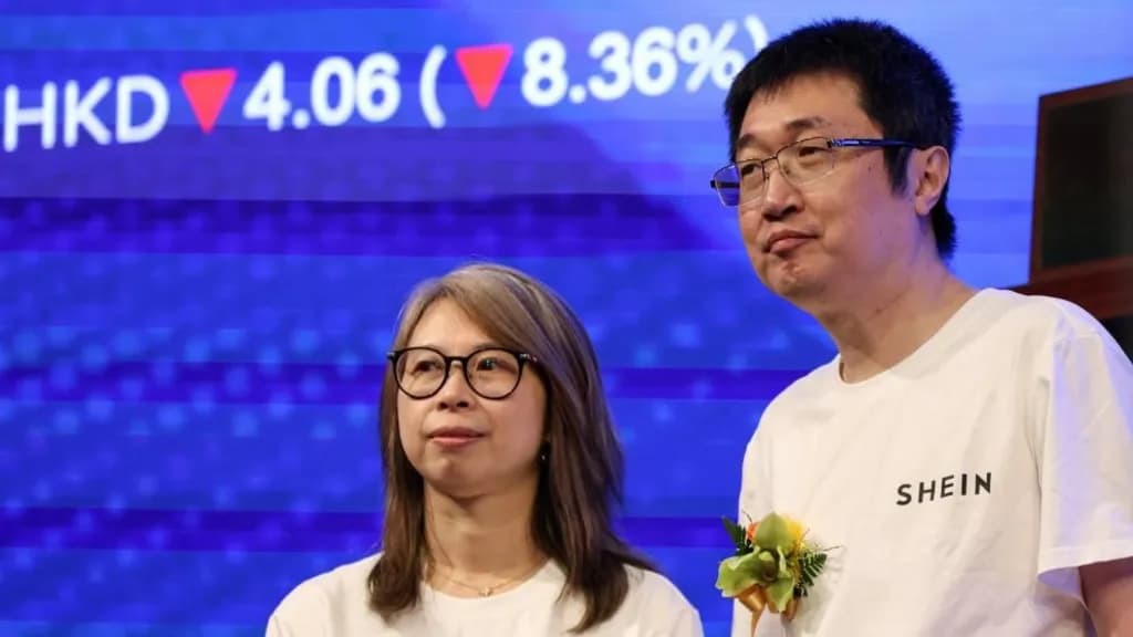 Shein Valued at $26.2 Billion After Hong Kong Stock Market Debut