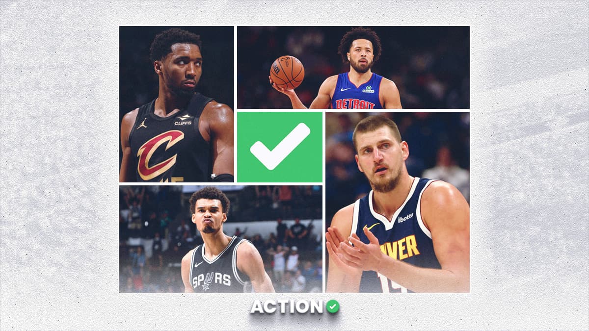 NBA Best Bets: Top Picks Include Warriors, Rockets, Nuggets - Action Network