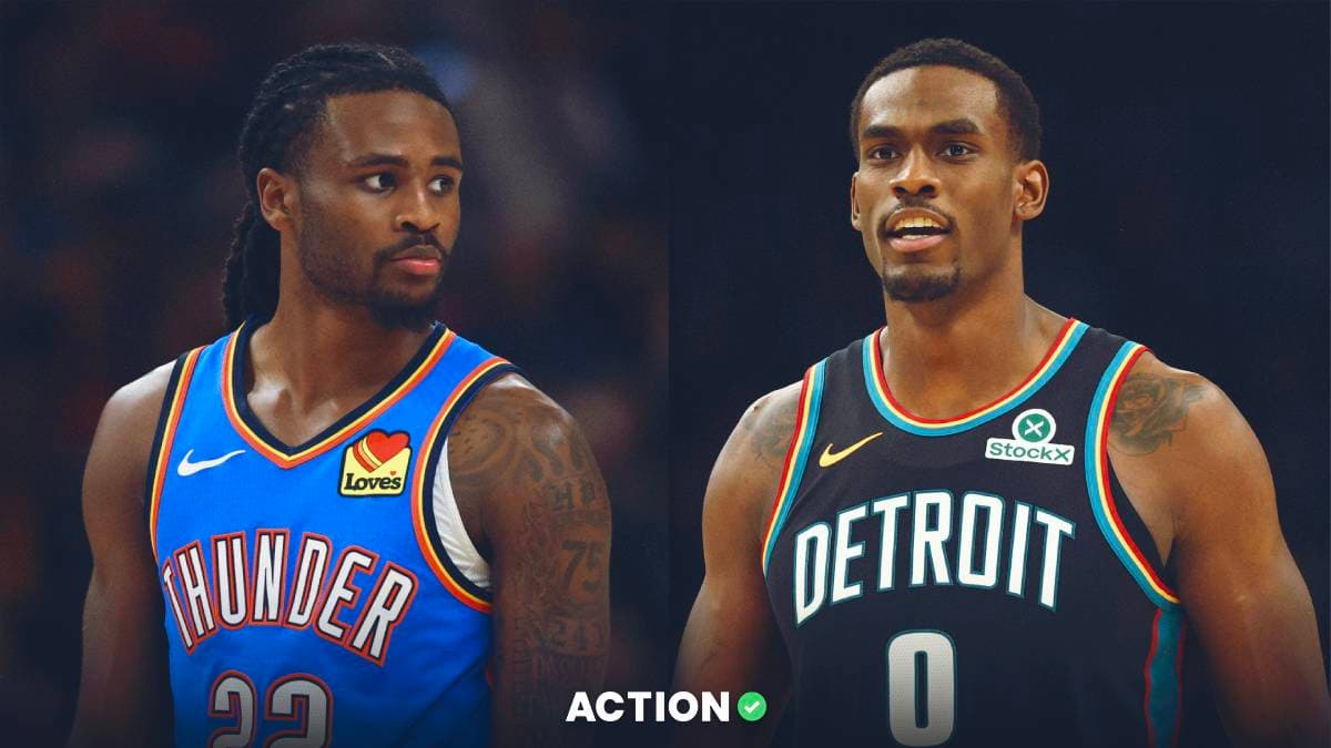 Thunder vs Pistons Prediction, Odds, NBA Picks for Wednesday, Feb. 25 - Action Network
