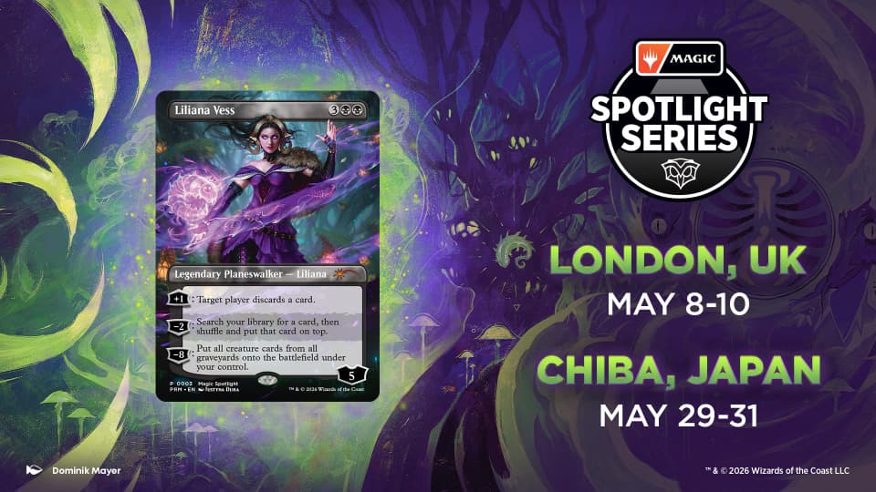 Prepare for Magic Spotlight: Secrets in London and Chiba