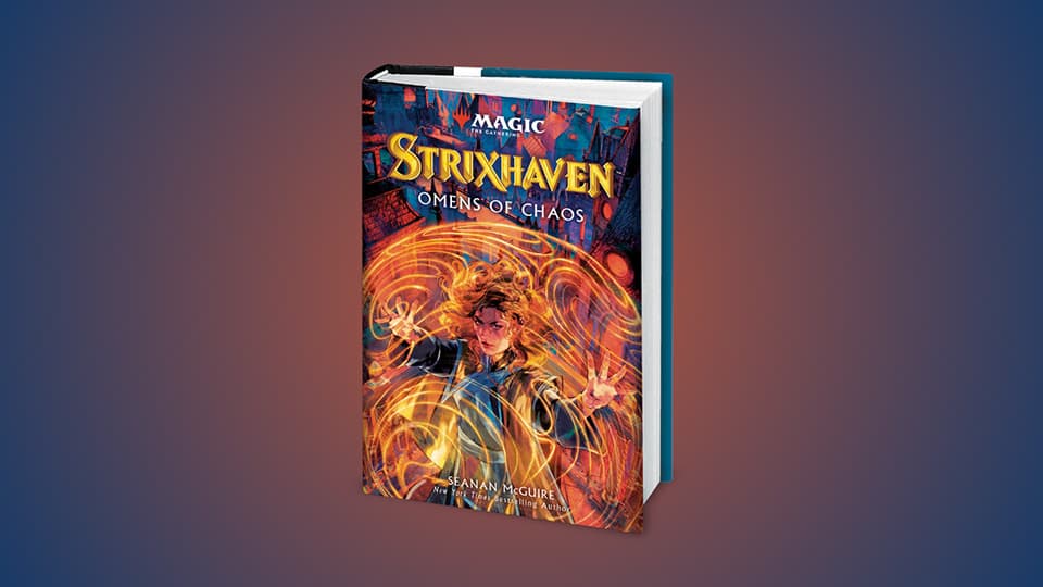 Eula Blue’s Struggle for Survival in 'Strixhaven: Omens of Chaos' – A New Magic: The Gathering Novel Preview