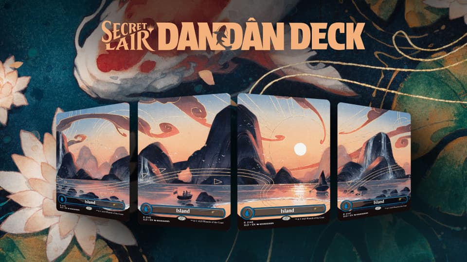 Secret Lair Dandân Deck Arrives: A Deep Dive Into Magic: The Gathering's Unique Fish Format