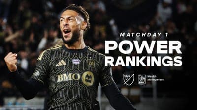 Power Rankings: LAFC take top spot from Inter Miami - MLSsoccer.com