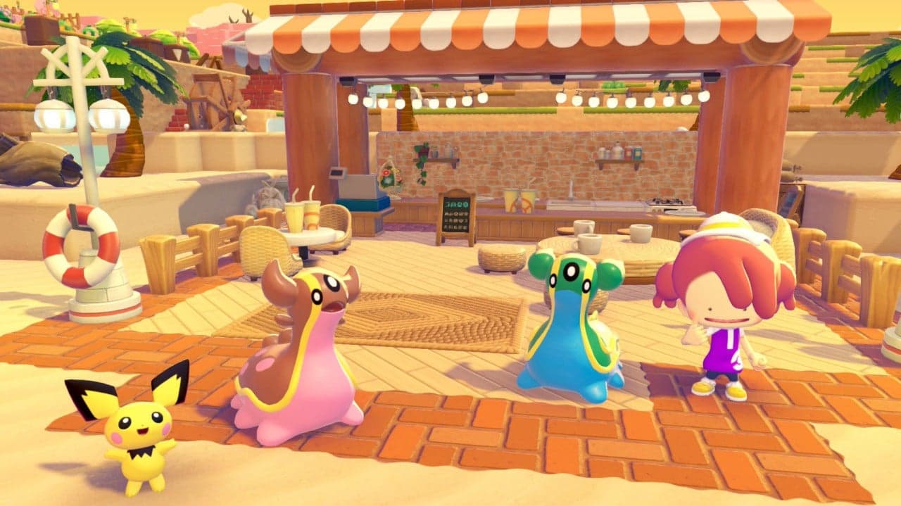 PSA: Pokémon Pokopia Players Can Now Tour The Developer's Cloud Island - Nintendo Life