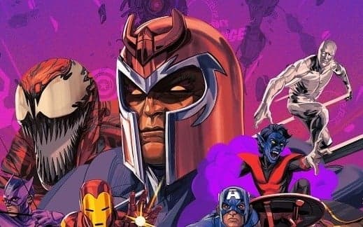 Marvel Maximum Collection Brings Six Superhero Titles To Switch This Month