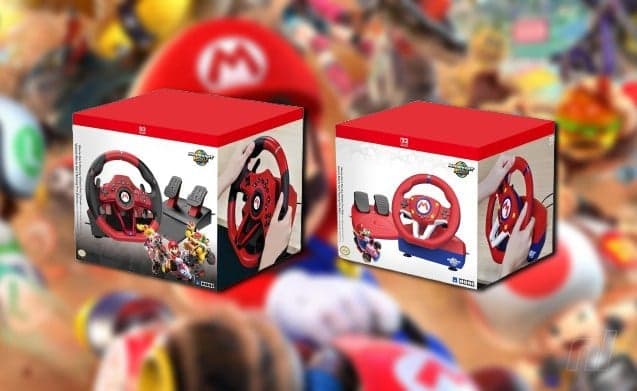 HORI Releases Mario Kart World Racing Wheels for Nintendo Switch 2: Pricing, Features, and Availability