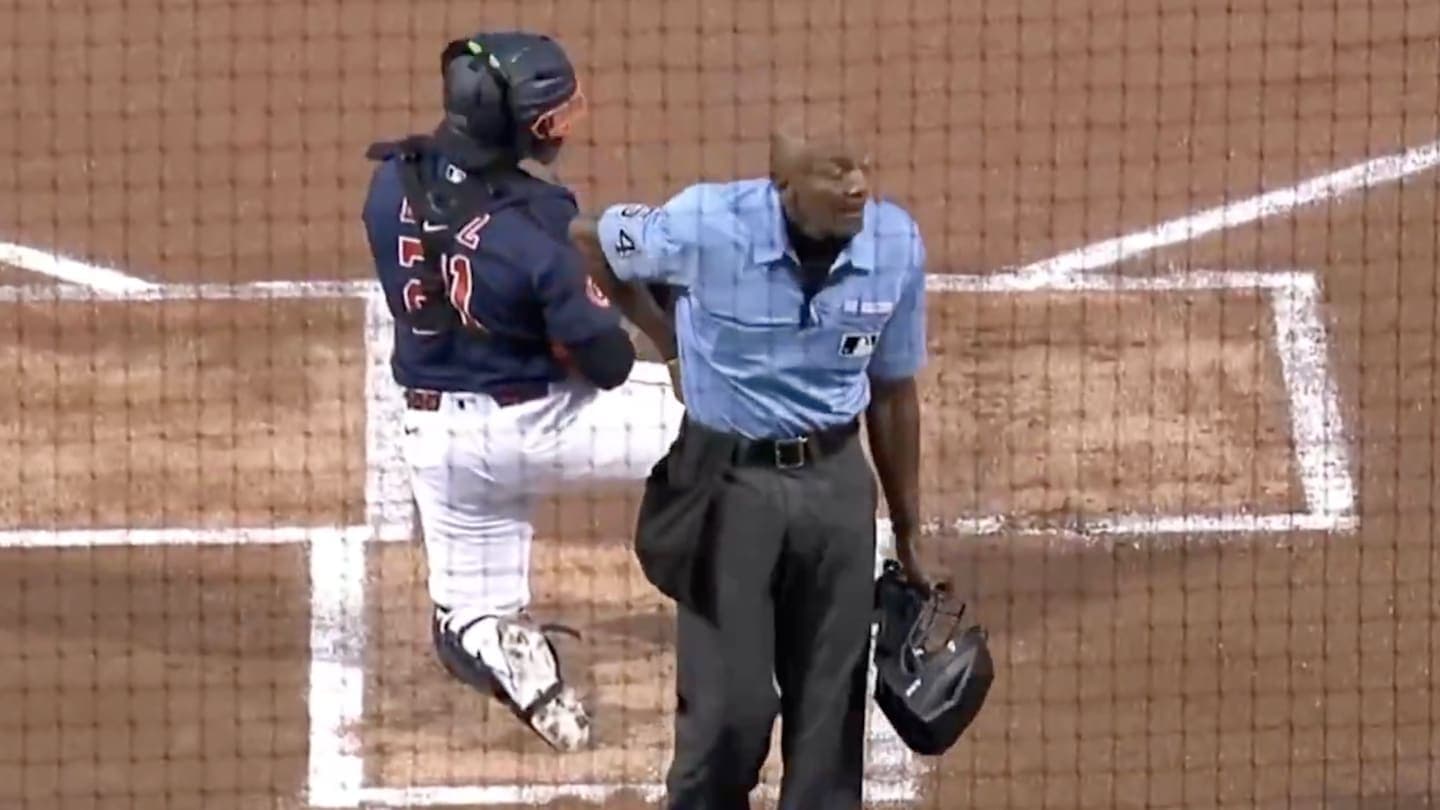 MLB's New ABS Challenge System Once Again Proves Umpire Wrong Over and Over Again