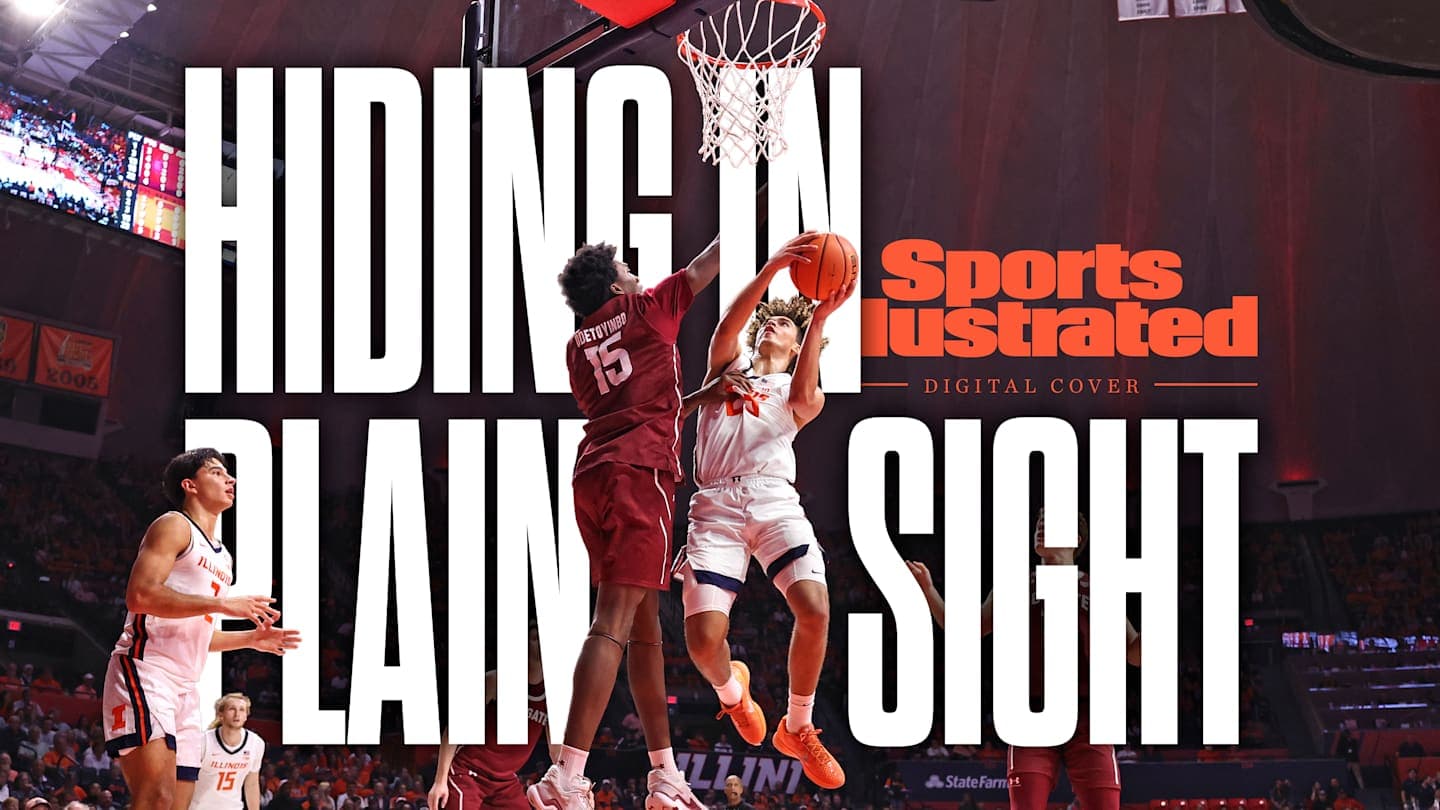 Keaton Wagler’s Meteoric Rise at Illinois Isn’t a Fluke