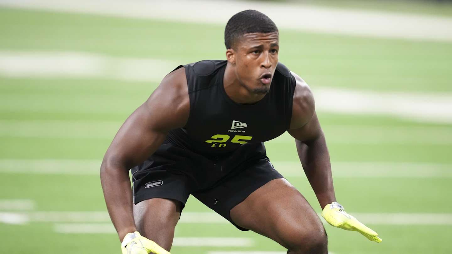 NFL Combine Risers and Fallers: Sonny Styles Steals the Show