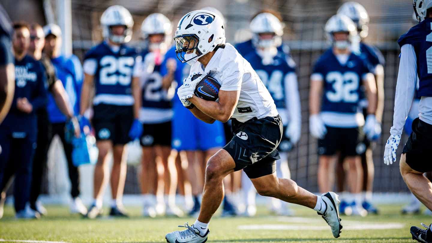 Observations From the First Day of BYU Spring Camp