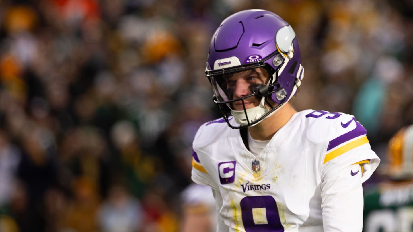 NFL Combine Buzz Suggests J.J. McCarthy May Already Be Out as Vikings' 2026 Starter