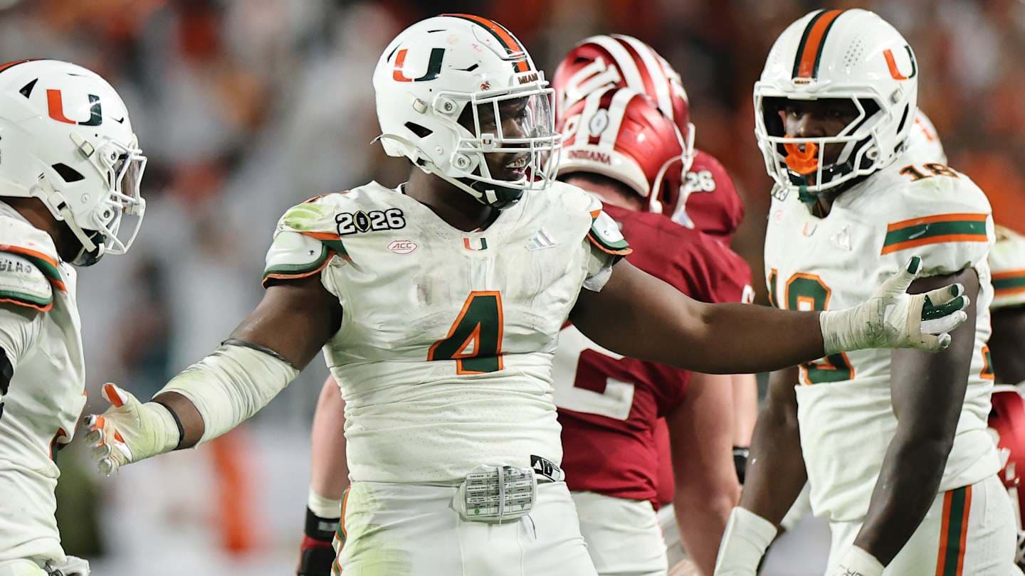 NFL Combine winners and losers, Day 1: Rueben Bain Jr.'s arms sound the alarms