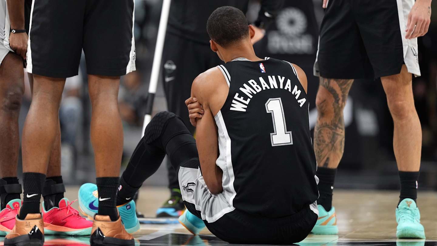 Victor Wembanyama’s Rib Injury Raises Playoff Concerns as Spurs Eye Title Run