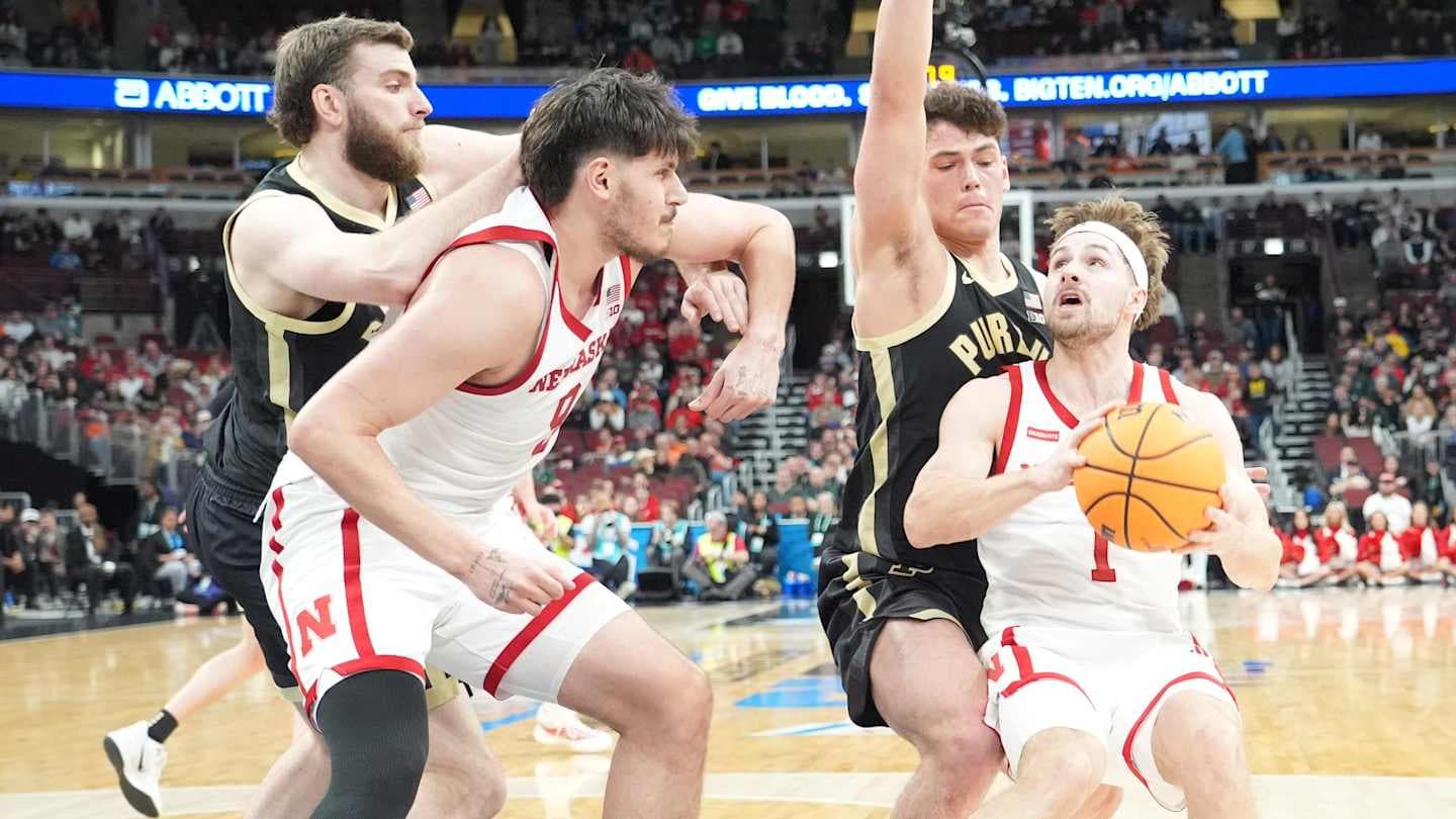 Purdue Eliminates Nebrasketball in the Big Ten Conference Tournament Quarterfinals