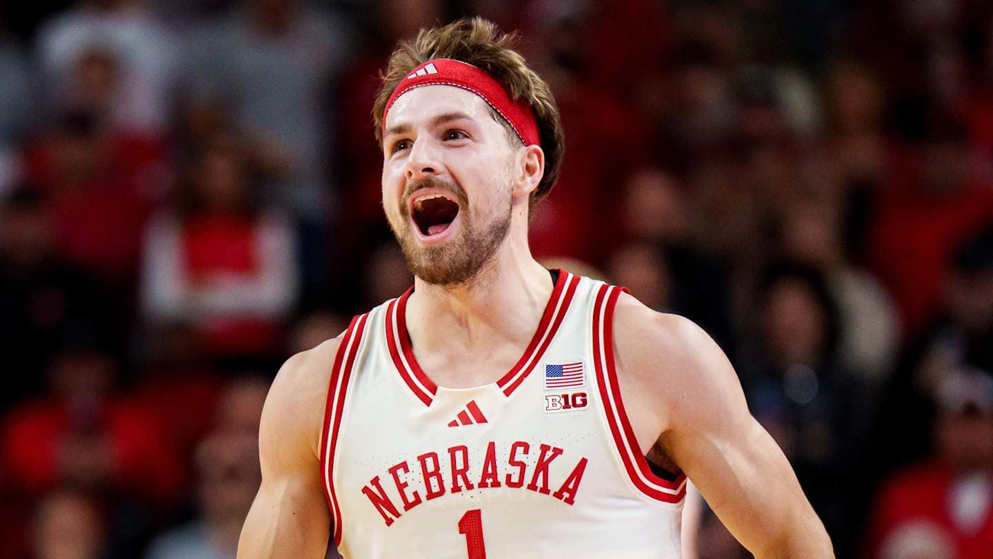 No. 12 Nebrasketball Overcomes Slow Start, Fights Off Maryland