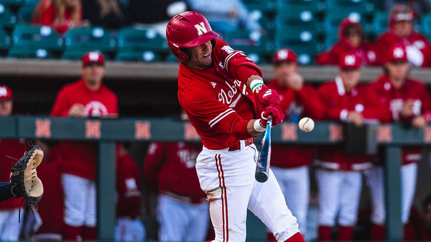 Nebraska Baseball Sweeps Penn State to Extend Big Ten Dominance, Eyes Conference Title Race