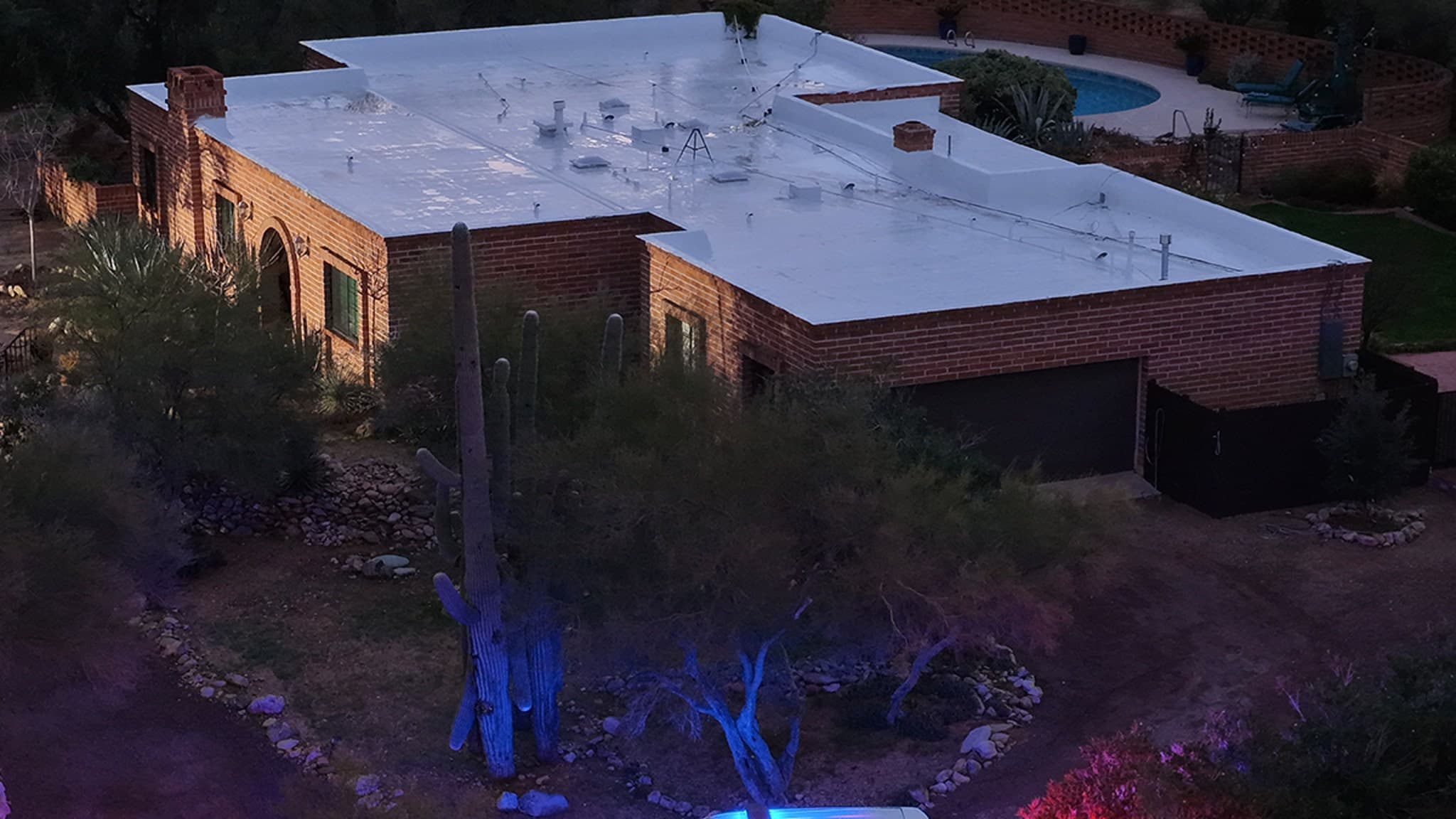 REPORT: MAN ARREST OUTSIDE NANCY GUTHRIE'S HOME