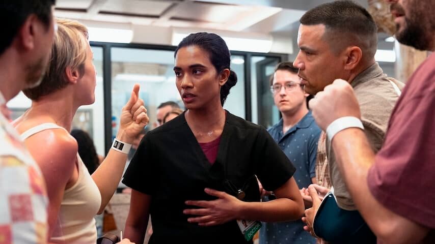 The Pitt and its doctors turn sour in a clunkier hour - AV Club