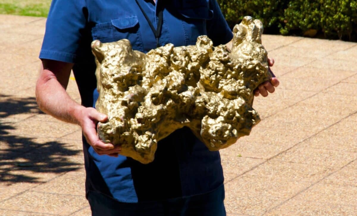 An Australian Man Thought He Had Found Gold, Only to Discover He Actually Had a Fragment of the Solar System