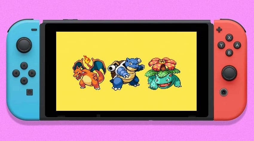 Which Starter Is The Best To Pick In Pokémon FireRed/LeafGreen - Kotaku