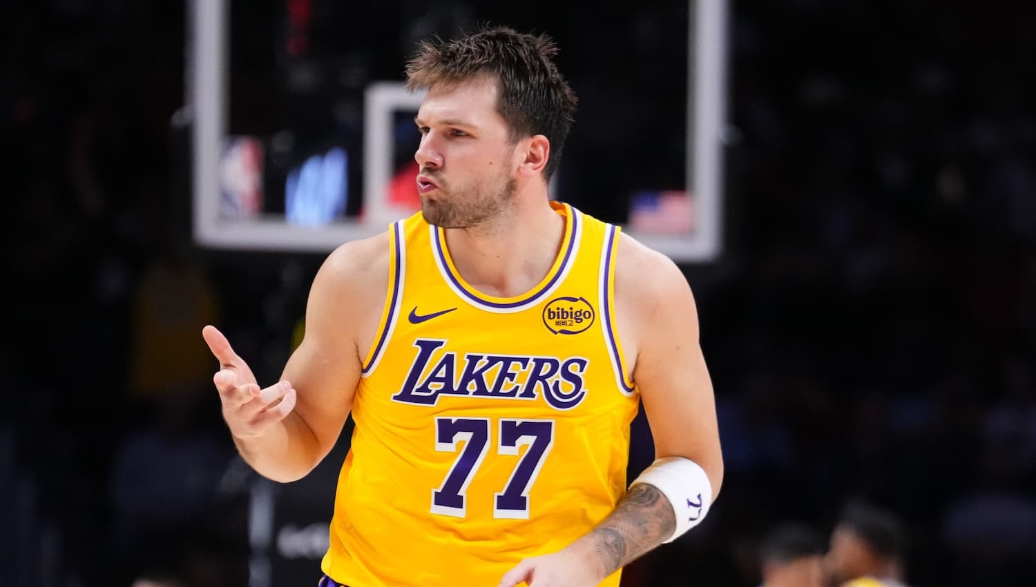 Luka Doncic's Historic Streak Lifts Lakers Into Contender Status With LeBron James' Leadership