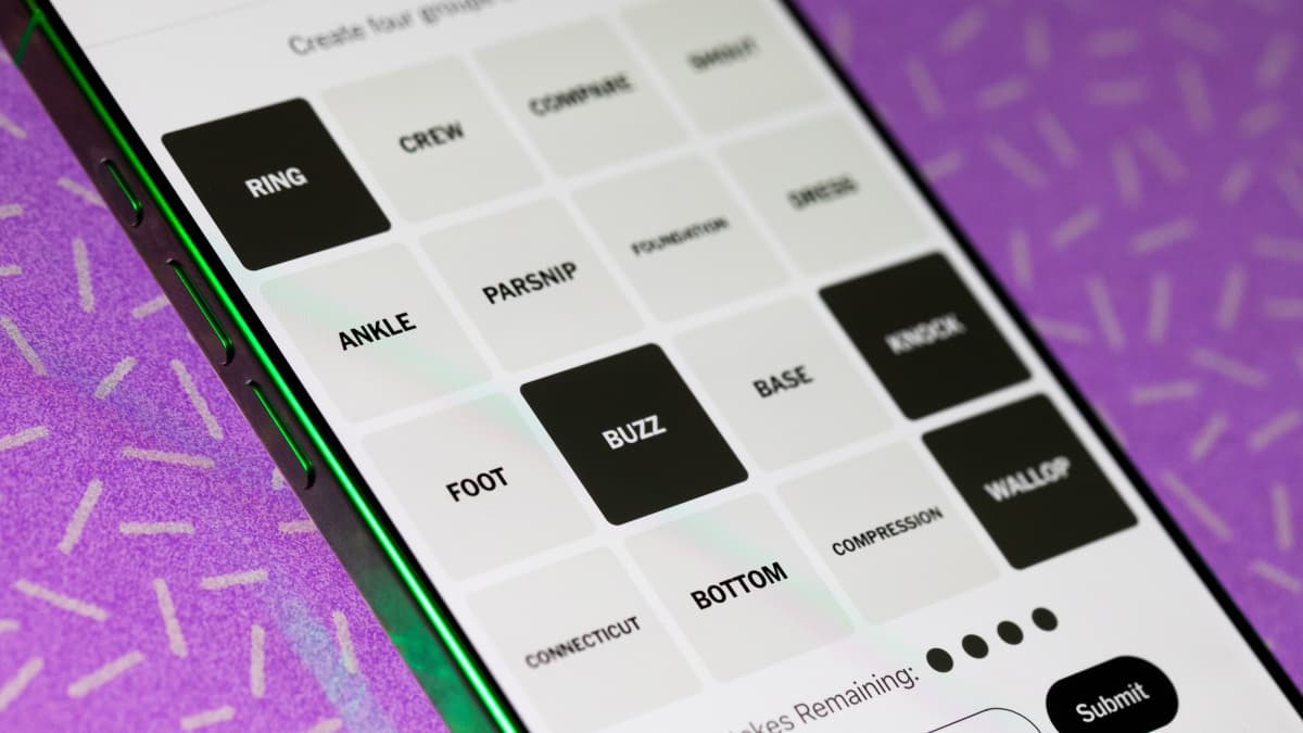 NYT Connections Answer for Today, March 8, 2026