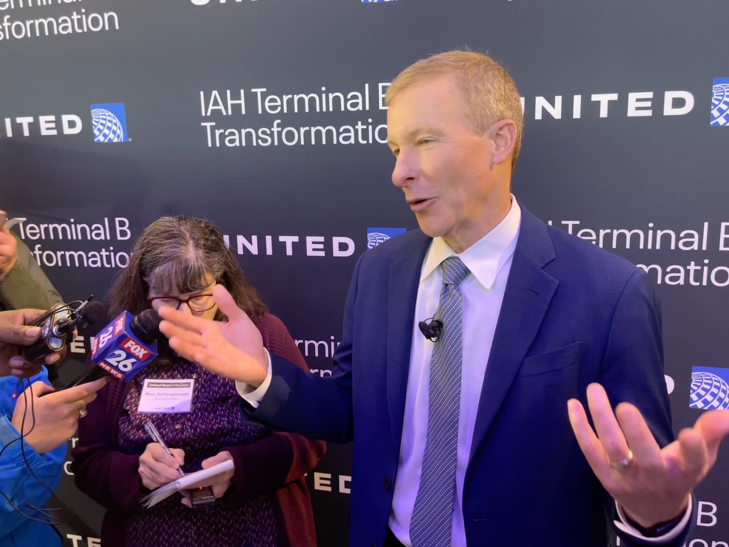 A Chilling Warning From United Airlines CEO On Airfares