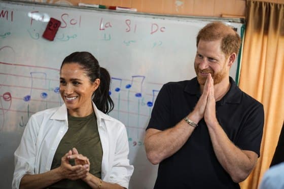 Prince Harry and Meghan Plan UK Return With Children This Month