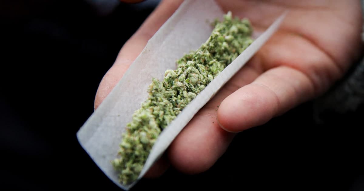 Supreme Court hears challenge to law barring drug users from having guns