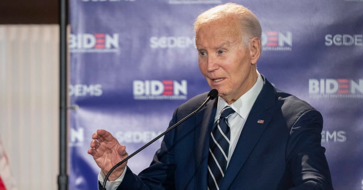 Biden seizes on Trump's sinking favorability in a combative speech in South Carolina - NBC News