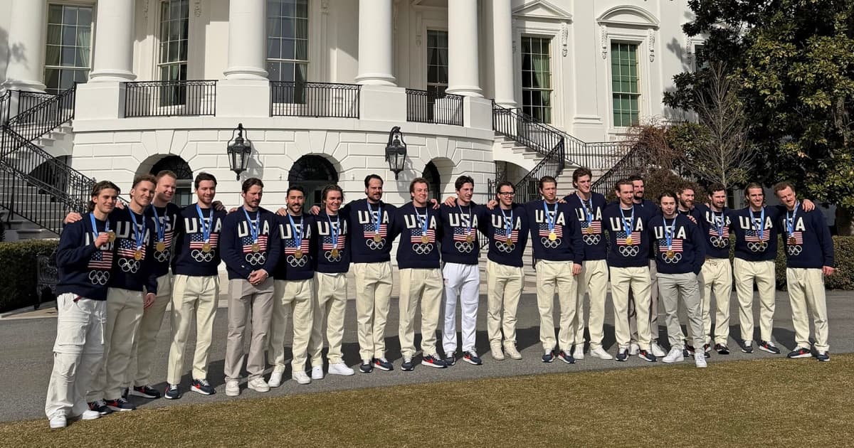 U.S. men's hockey team expected to attend Trump's State of the Union speech - NBC News