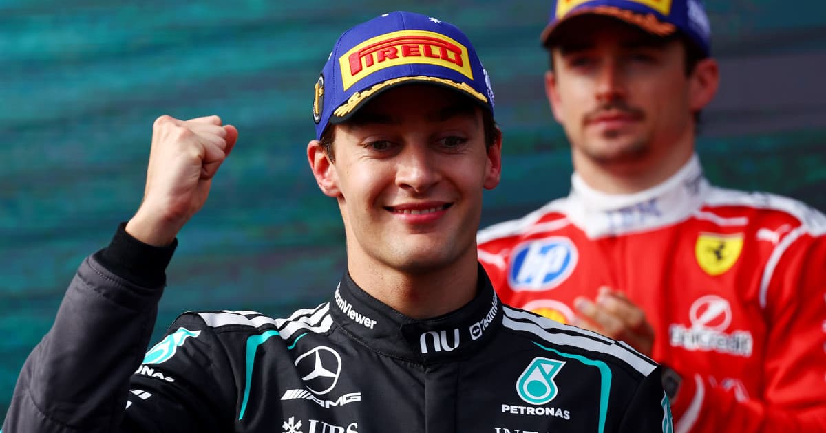 Mercedes' George Russell wins F1 season-opener as polarizing rule change takes effect