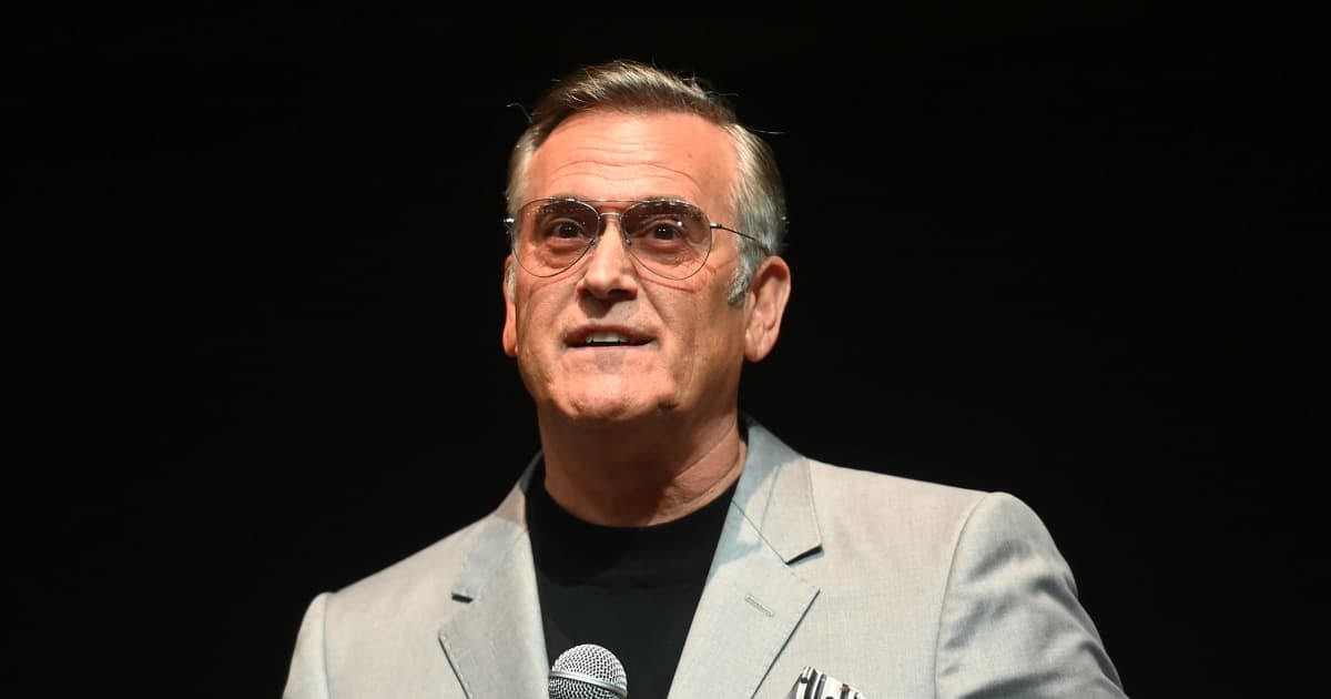 Actor Bruce Campbell says he was diagnosed with a 'treatable' but not 'curable' cancer - NBC News
