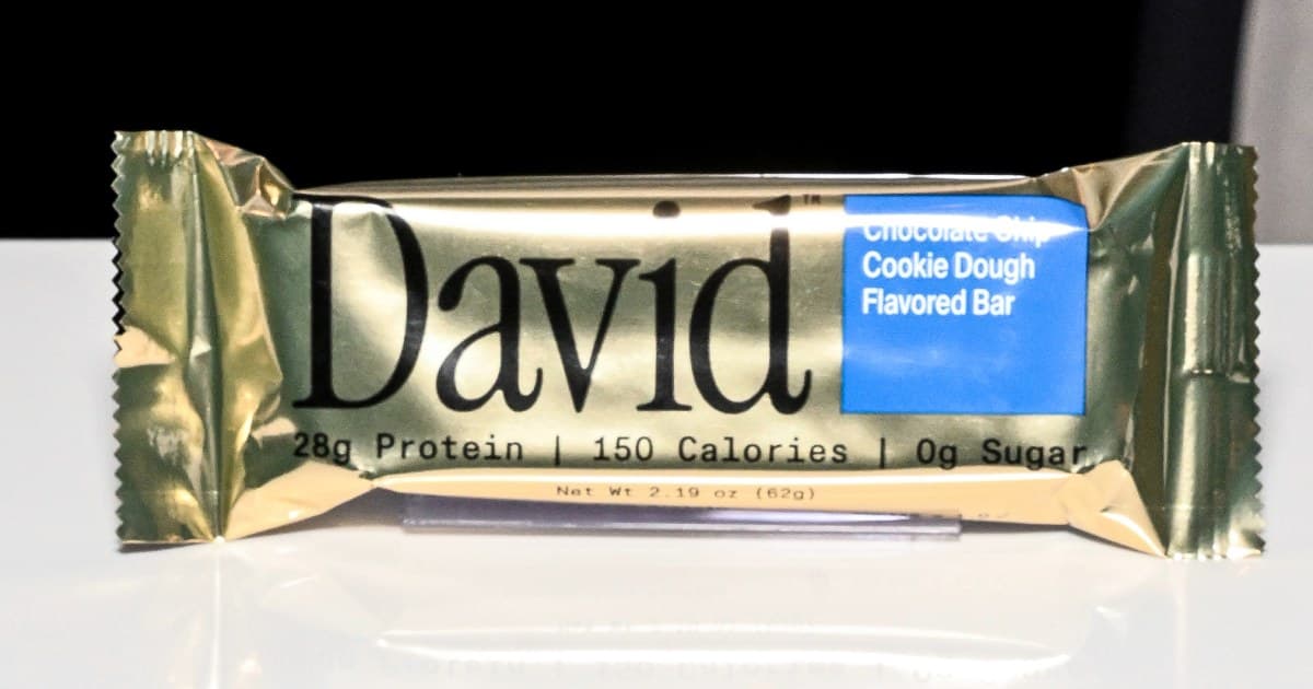 David protein bar founder pushes back after lawsuit alleges company undercounted calories