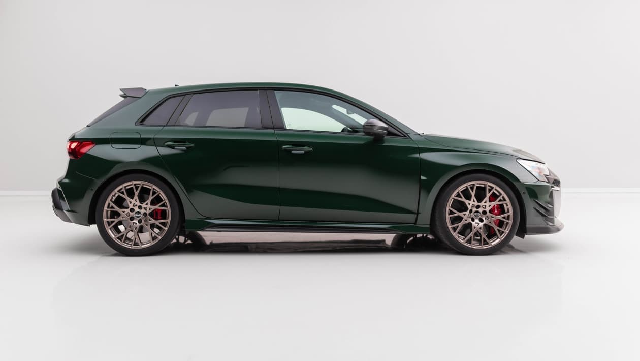The Audi RS3 Competition is a £92k goodbye to Ingoldstadt’s five-cylinder