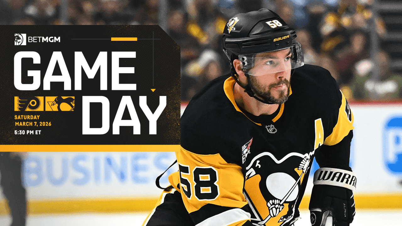 Game Preview: 03.07.26 vs. Philadelphia Flyers