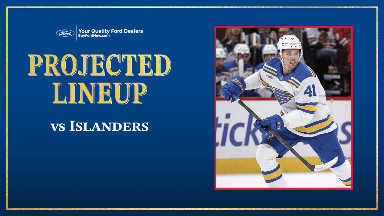 Projected Lineup: March 10 vs. New York Islanders