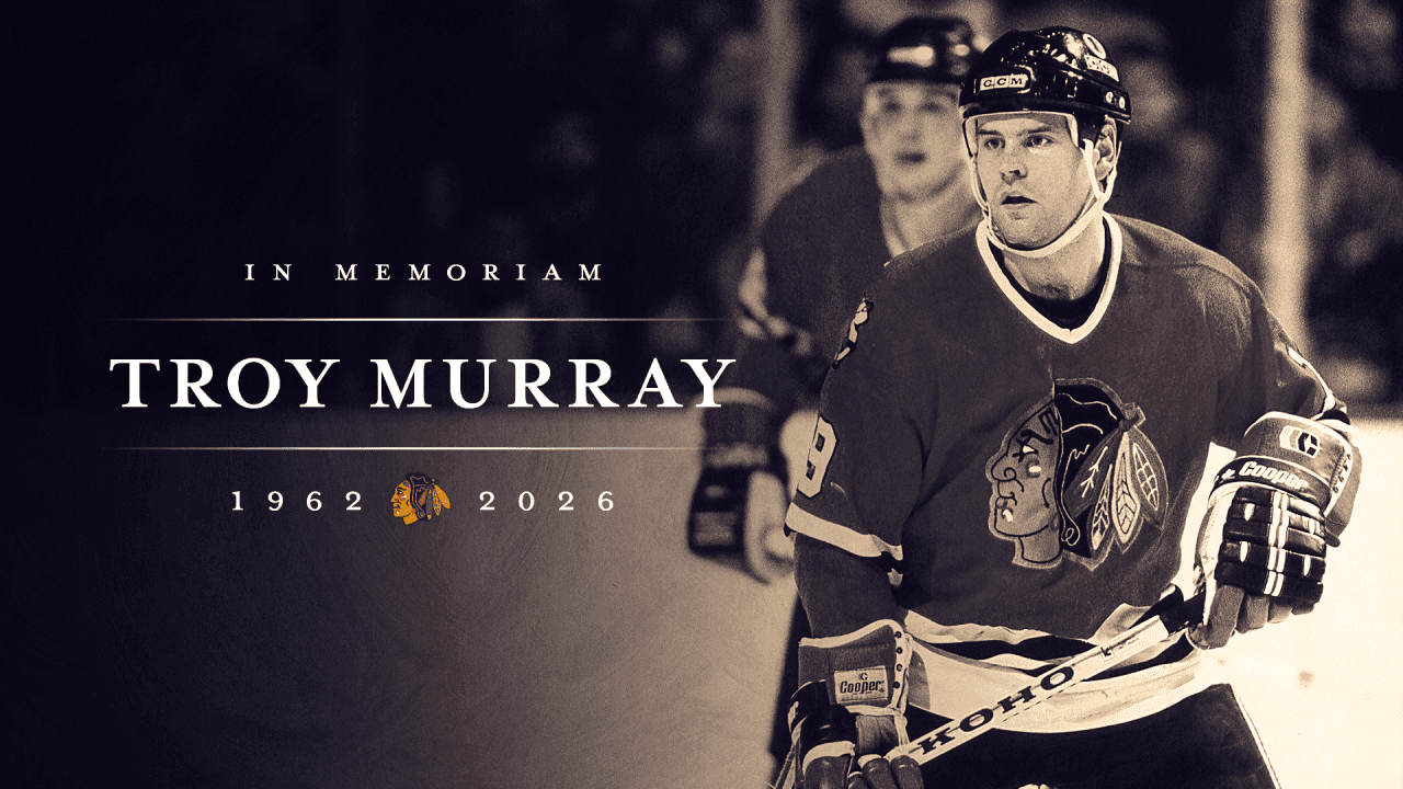 Blackhawks Mourn Passing of Beloved Broadcaster and Alumni Troy Murray - NHL.com