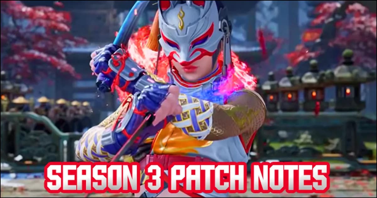 Tekken 8 Season 3 Update Launches March 16: New Fight Pass, Ranked Changes, and Character Balancing