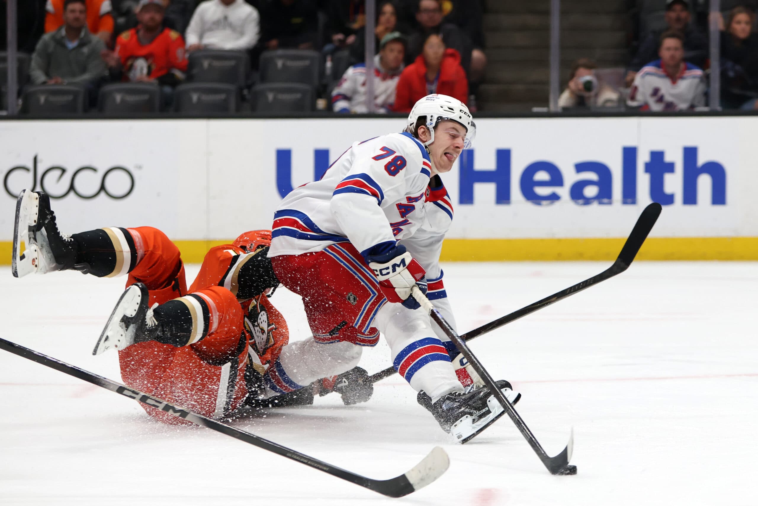 Rangers cut losses, trade former 1st-round pick Brennan Othmann to Flames