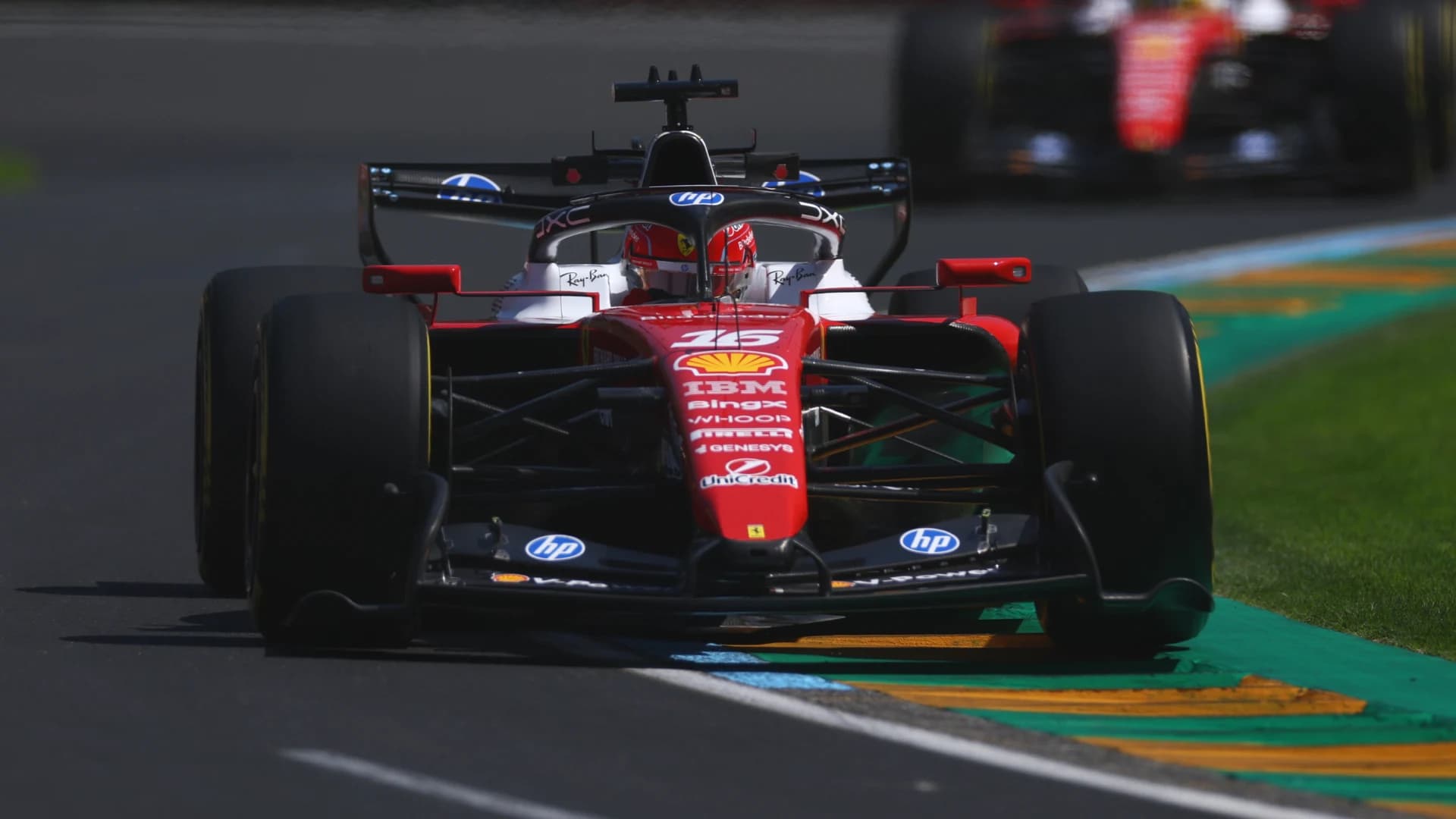Leclerc leads Ferrari 1-2 in first practice of 2026 - Formula 1