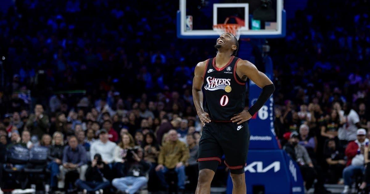 Instant observations: Tyrese Maxey becomes Sixers' all-time three-point shooting leader in critical win over Miami
