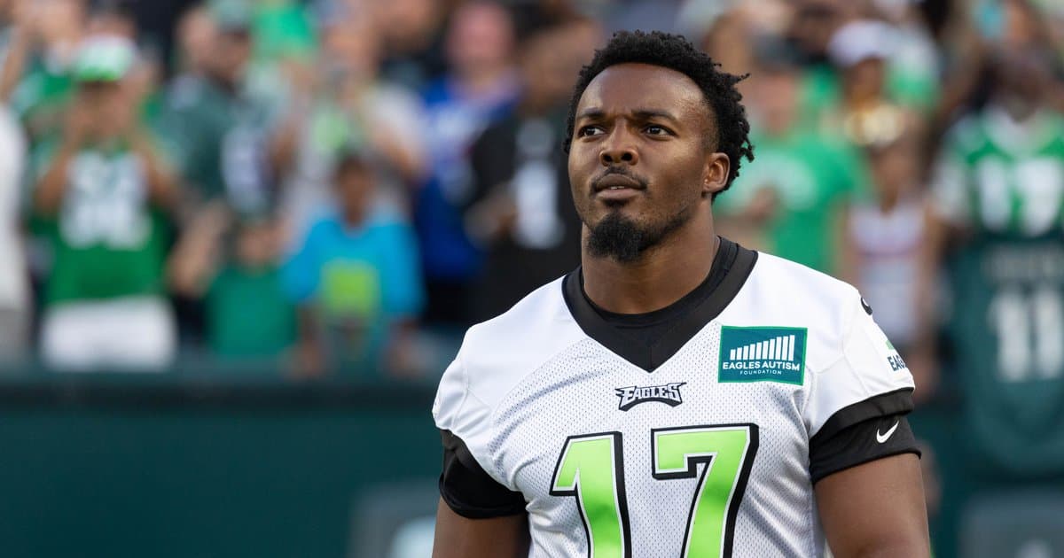 Report: Eagles LB Nakobe Dean agrees to terms with the Raiders