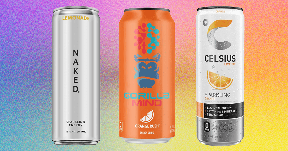 I Ranked 30 Energy Drinks, From Celsius to Ghost (2025)